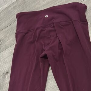 lululemon align leggings size 6